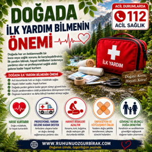 Read more about the article Doğada İlk Yardım Bilmek Neden Önemlidir?