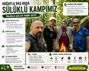 Read more about the article Sülüklü Göl Kamp Rehberi 2022 | Bolu’nun Gizli Doğa Cenneti Sülüklü Göl Nerede?