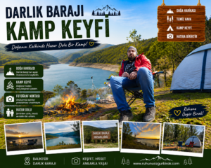 Read more about the article İstanbul’a Yakın Sessiz Kamp Rotası | Şile Darlık Barajı Rehberi