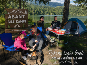 Read more about the article Toprağa Basmanın Huzuru | Eşim ve Çocuklarımla Doğada Bir Kamp