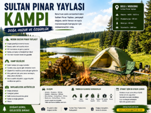 Read more about the article Sakarya Sultan Pınar Yaylası Kamp Rehberi 2018 |