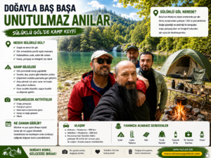 Read more about the article Sülüklü Göl Kamp Rehberi 2022 | Bolu’nun Gizli Doğa Cenneti Sülüklü Göl Nerede?