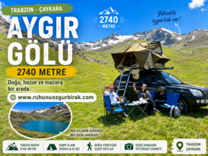 Read more about the article 2740 Metrede Eşsiz Bir Doğa Deneyimi: Trabzon Aygır Gölü