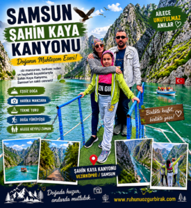 Read more about the article Samsun Şahinkaya Kanyonu Gezimiz | Ailece Unutulmaz Bir Doğa Yolculuğu