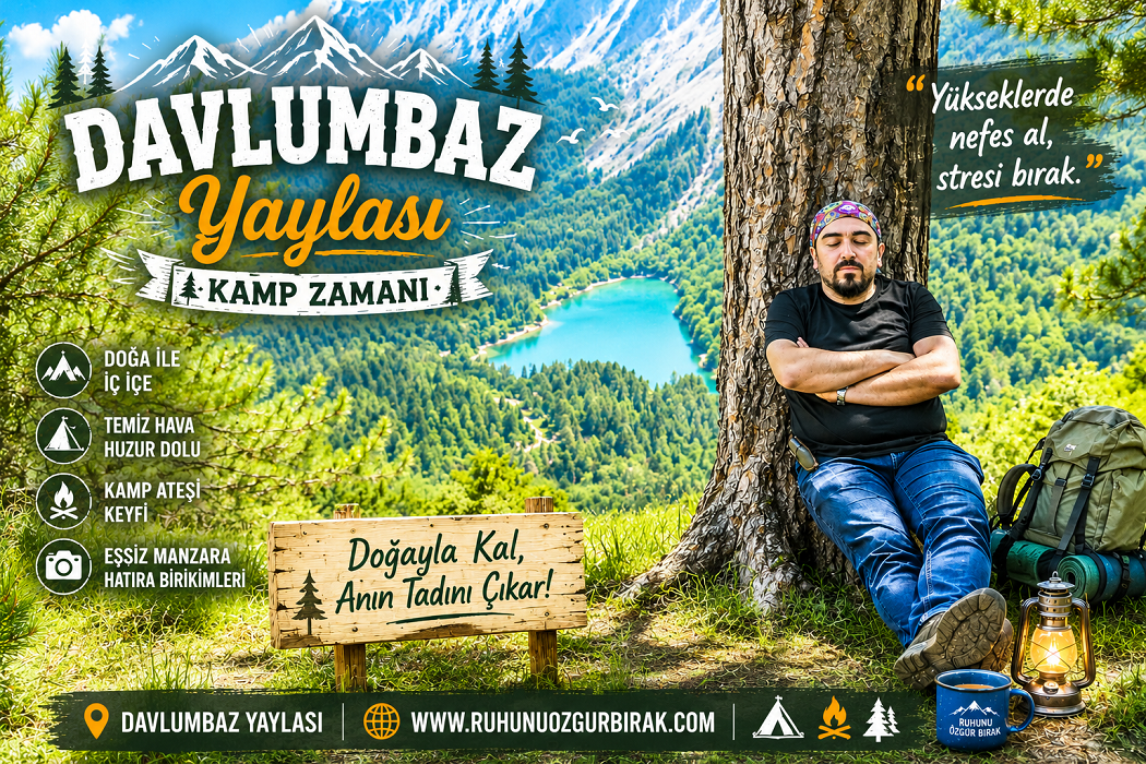 You are currently viewing Sakarya Davlumbaz Yaylası Kampı: Dostluk, Ateş Başı Sohbetleri ve Yıldızlarla Dolu Bir Gece