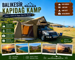 Read more about the article Balıkesir Kapıdağ Kampımız | Ailemle Birlikte Unutulmaz Bir Doğa ve Deniz Deneyimi