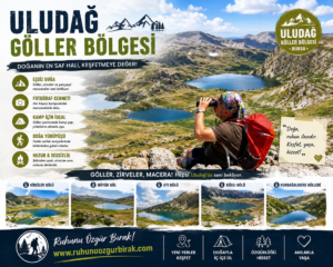 Read more about the article Uludağ Göller Bölgesi’nden Zirveye Trekking Deneyimi | Sıcakta Zorlu Ama Unutulmaz Bir Yürüyüş