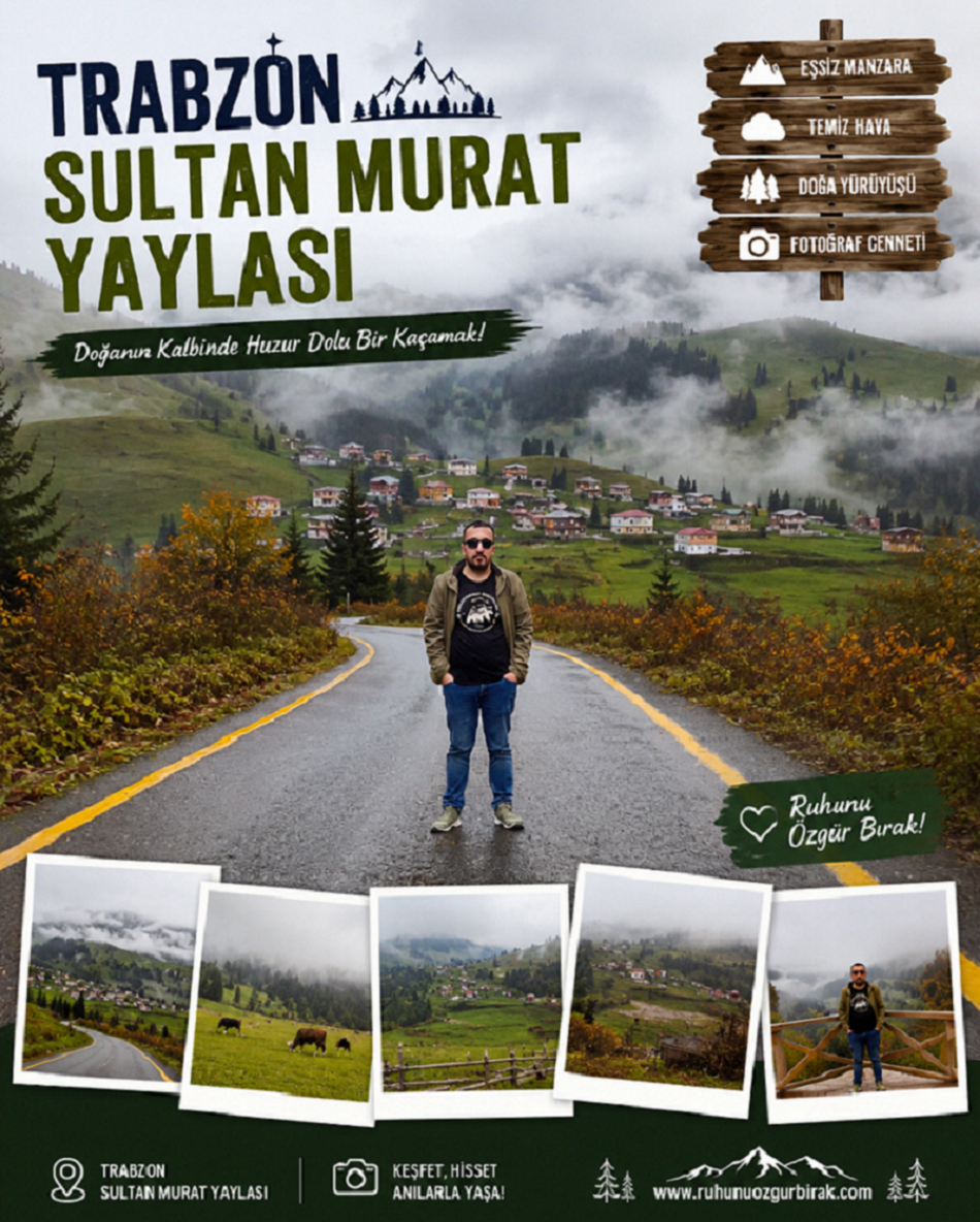 You are currently viewing Trabzon Sultan Murat Yaylası Gezimiz | Karadeniz’in Bulutlarla Buluşan Eşsiz Doğası
