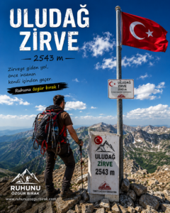 Read more about the article Uludağ Zirve Yürüyüşü: Göller Bölgesi’nden 2543 Metrelik Zirveye Unutulmaz Bir Yolculuk