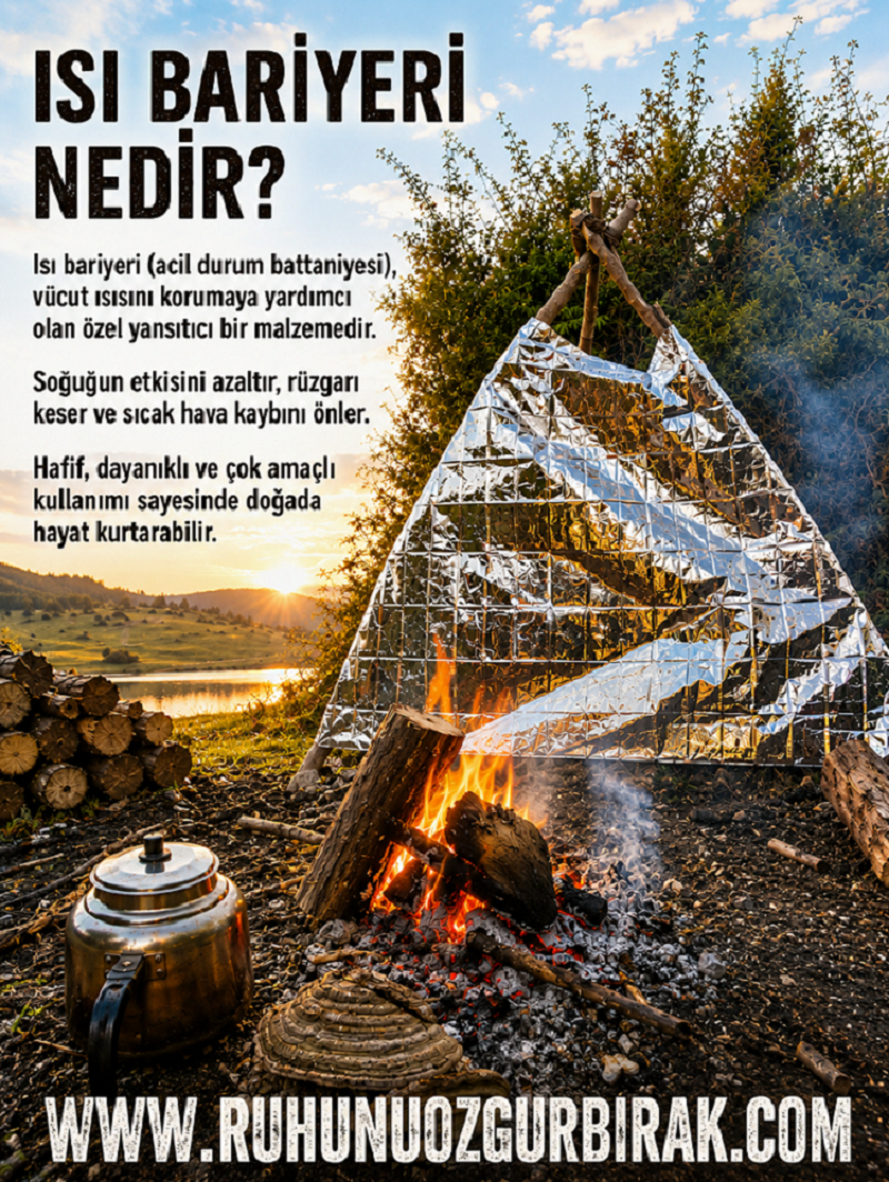 You are currently viewing Kampta Isı Bariyeri Nedir? Soğuk Gecelerde Ateşin Gücünü Artıran Basit Ama Etkili Yöntem