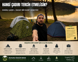 Read more about the article Kamp İçin Hangi Çadırı Seçmeliyim? Yazlık ve Kışlık Çadır Seçim Rehberi