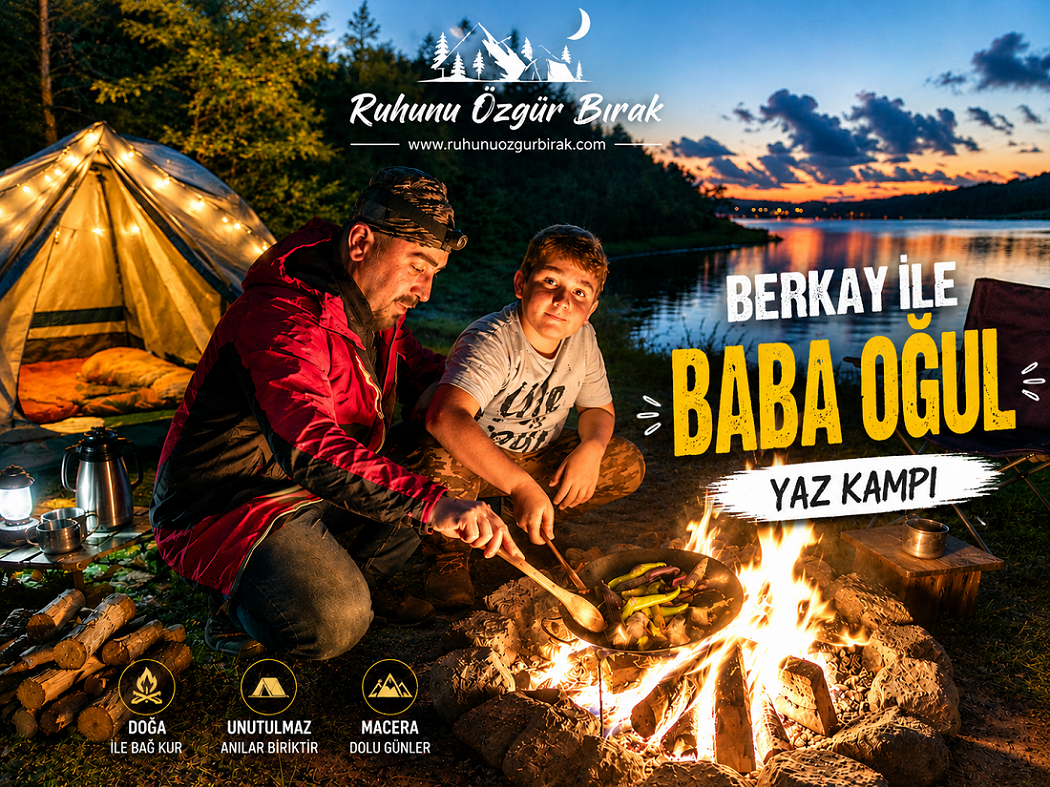 You are currently viewing İstanbul Esenceli Köyü’nde Baba Oğul İlk Kampımız