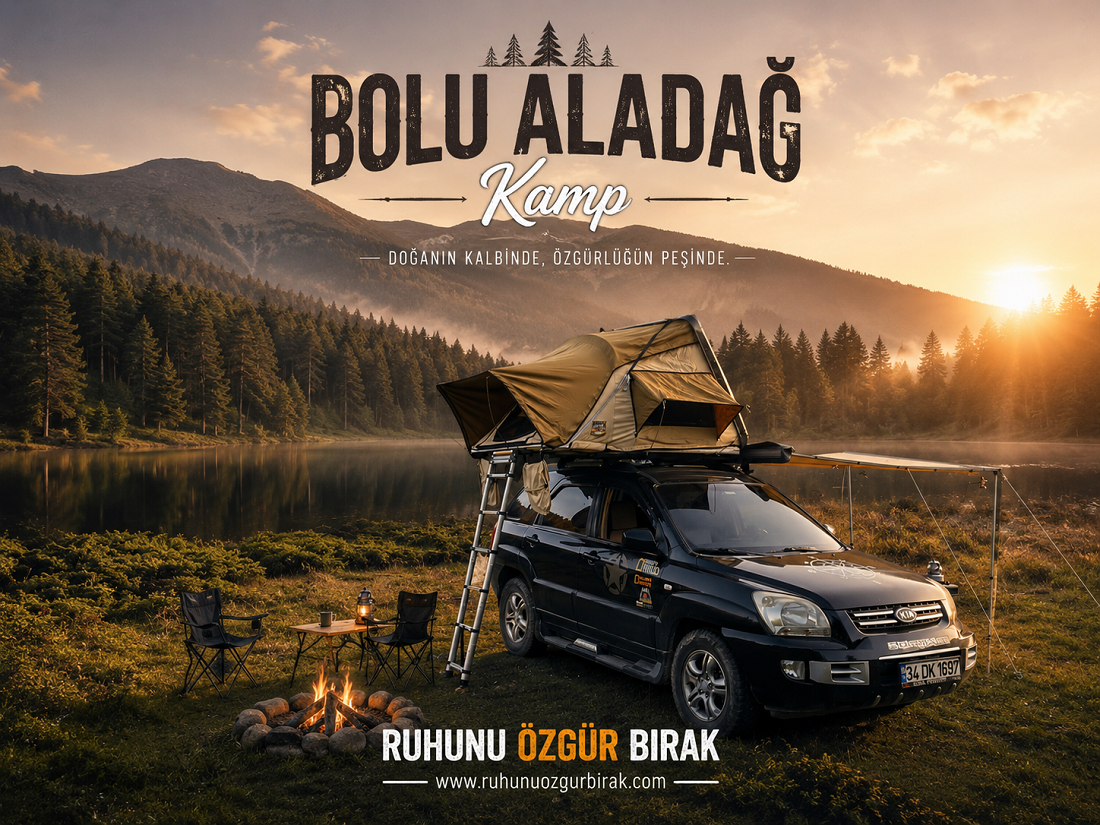 You are currently viewing Şehirden Uzakta, Kendime Yakın: Bolu’da Tek Başına Kamp Günleri
