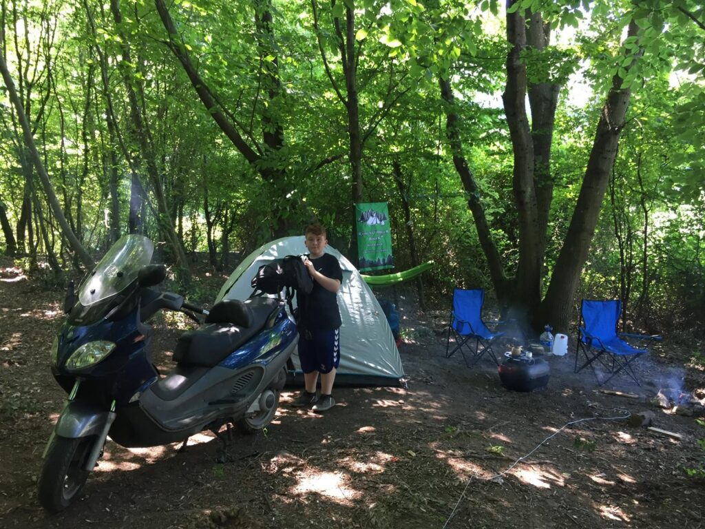 Motosiklet ile Kamp Deneyimi | Özgürlüğün ve Doğanın Buluştuğu Yolculuk 10