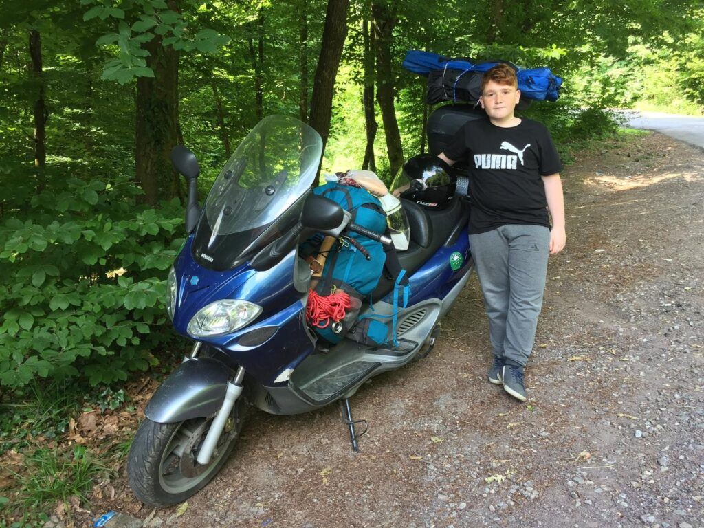 Motosiklet ile Kamp Deneyimi | Özgürlüğün ve Doğanın Buluştuğu Yolculuk 2