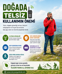 Read more about the article Doğada Kamp ve Trekking Faaliyetlerinde Telsiz Kullanmanın Önemi